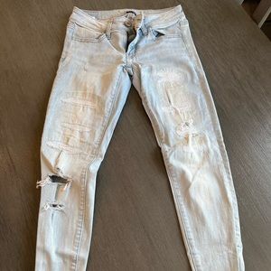 American Eagle Super low Jeggings